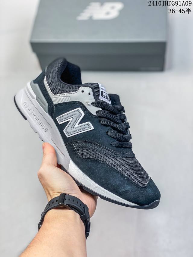 新百伦 997H 顶级慢跑 997H系列 公司级 新百伦 New Balance 的美产系列一向以实用性与时尚度兼备著称 日前美产 997H 鞋款又有全新配色登