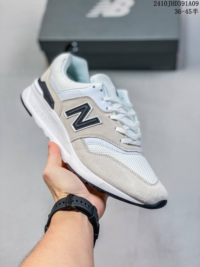 新百伦 997H 顶级慢跑 997H系列 公司级 新百伦 New Balance 的美产系列一向以实用性与时尚度兼备著称 日前美产 997H 鞋款又有全新配色登