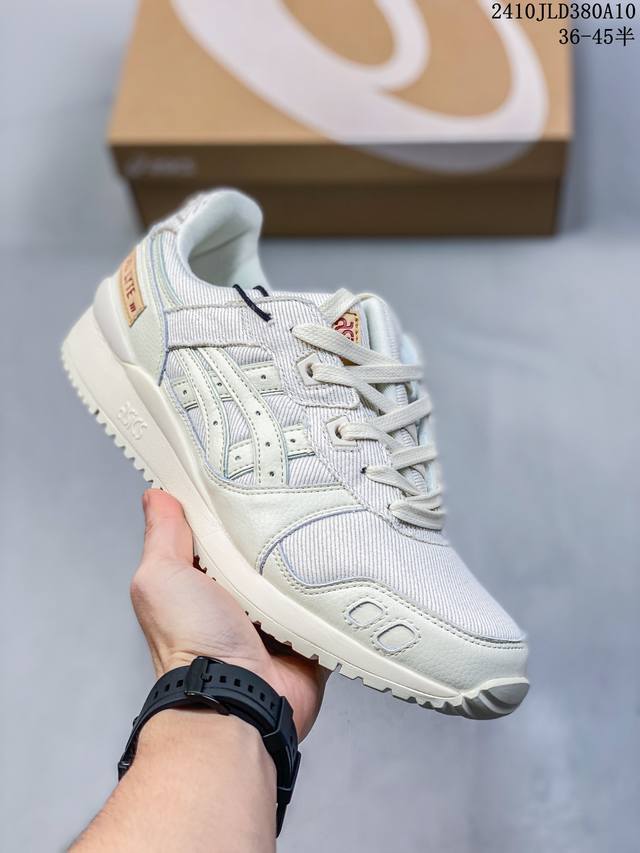 公司级亚瑟士 Asics 男鞋gel Lyte Iii Og运动休闲跑步鞋 时尚经典 缓震舒适 彩色 透气防滑耐磨 休闲百搭 2024夏季新款训练鞋 马拉松跑鞋