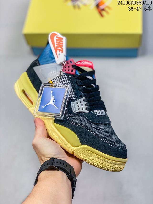 公司级aj4 Air Jordan 4 Retro ” Infrared “ Aj4乔4 男子文化篮球鞋 大厂出品 主力合作工厂 全新模具开发 纯正4代正确鞋型