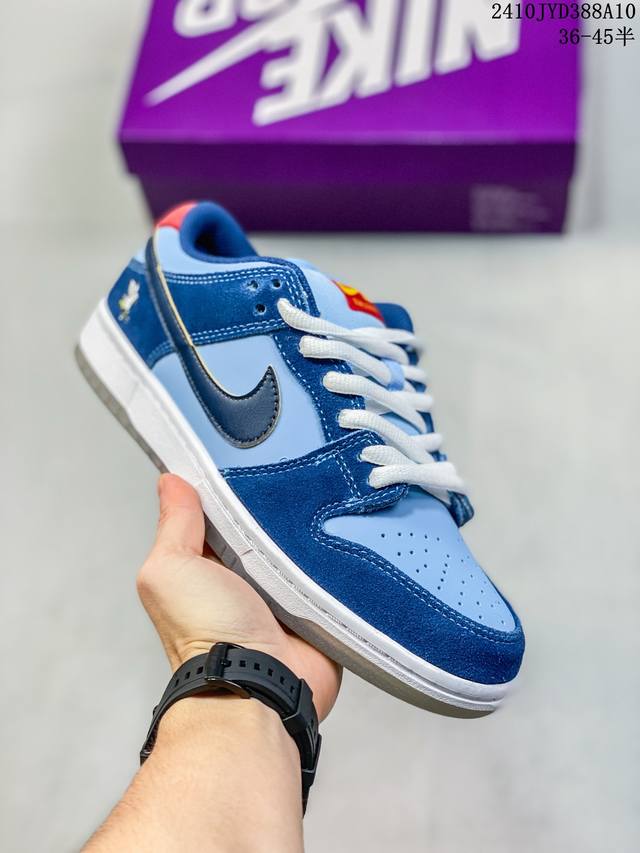 公司级耐克nike Sb Dunk Low Retro 扣篮系列 复古低帮休闲运动滑板板鞋 采用脚感柔软舒适zoomair气垫 有效吸收滑板等极限运动在落地时带