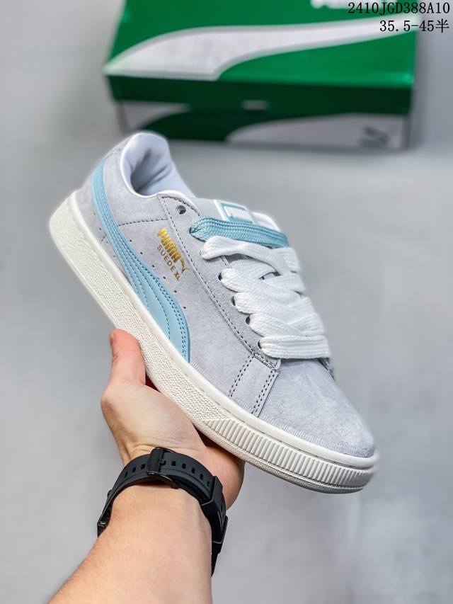 公司级puma Suede Xl复古单品 彪马 防滑耐磨低帮德训板鞋 货号:395205 01 尺码:35.5 36 37 37.5 38 38.5 39 40