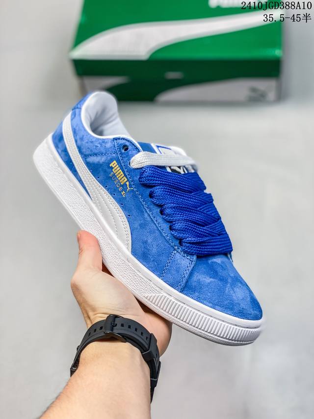 公司级puma Suede Xl复古单品 彪马 防滑耐磨低帮德训板鞋 货号:395205 01 尺码:35.5 36 37 37.5 38 38.5 39 40