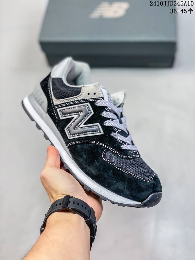 36－44 纽巴伦ml574 New Balance Nb 新款男鞋女鞋运动复古鞋休闲跑鞋 10Jjd345A10