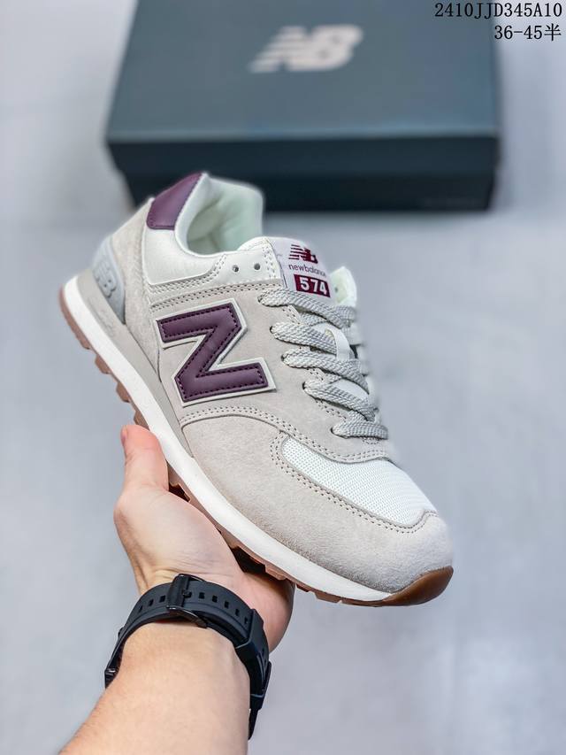 36－44 纽巴伦ml574 New Balance Nb 新款男鞋女鞋运动复古鞋休闲跑鞋 10Jjd345A10