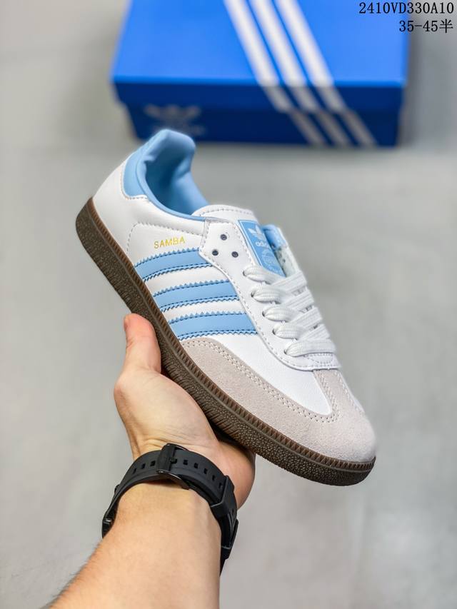 公司级g版ad Original Gazelle Indoor Trainers 瞪羚室内鞋系列低帮复古百搭休闲运动德训风板鞋 Ie2946 平台特供批次 原厂