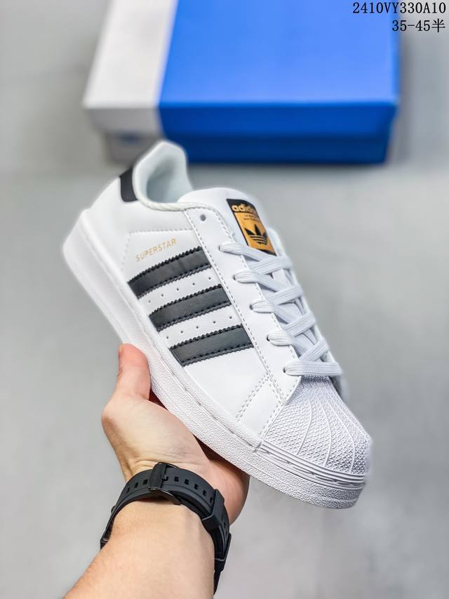 Adidas Originals Superstar 全新配色 公司级 Adidas Originals Superstar 经典贝壳头官网同步 实拍首发渠道正