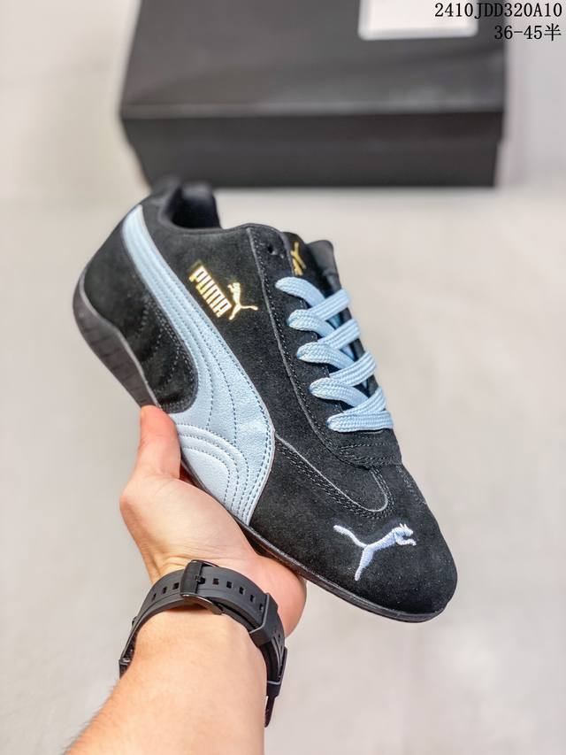 福利特价 Puma Speedcat Og 百搭单品 彪马puma Speedcat Og 舒适运动 防滑轻便 低帮 生活休闲鞋 男女款运动休闲鞋达人推荐新品