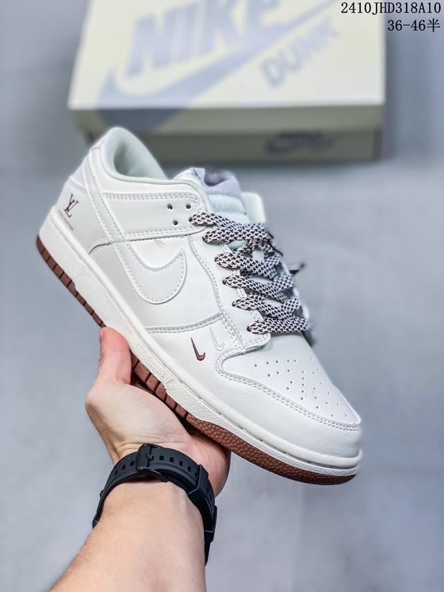 公司级耐克nike Sb Dunk Low Retro 扣篮系列 复古低帮休闲运动滑板板鞋 采用脚感柔软舒适zoomair气垫 有效吸收滑板等极限运动在落地时带