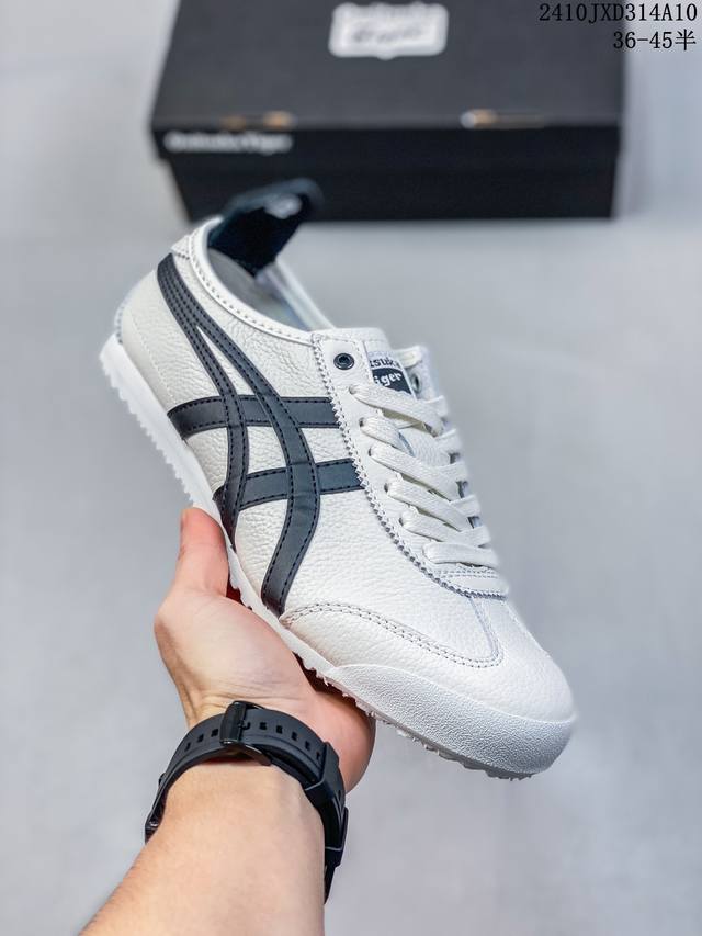 公司级onitsuka Tiger Nippon Made 鬼冢虎手工鞋系列 最高版本mexico 66 Deluxe メキシコ 66 デラックス独家！同步官方