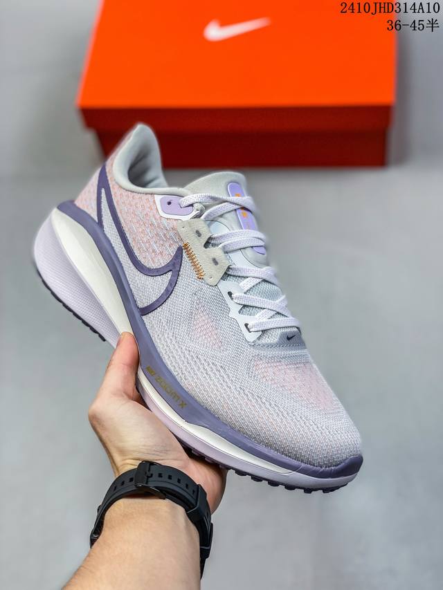 公司级耐克nike Air Zoom Vomero 17飞线气垫缓震动运跑步鞋 货号:Fb8502-005 尺码:36 36.5 37.5 38 38.5 39