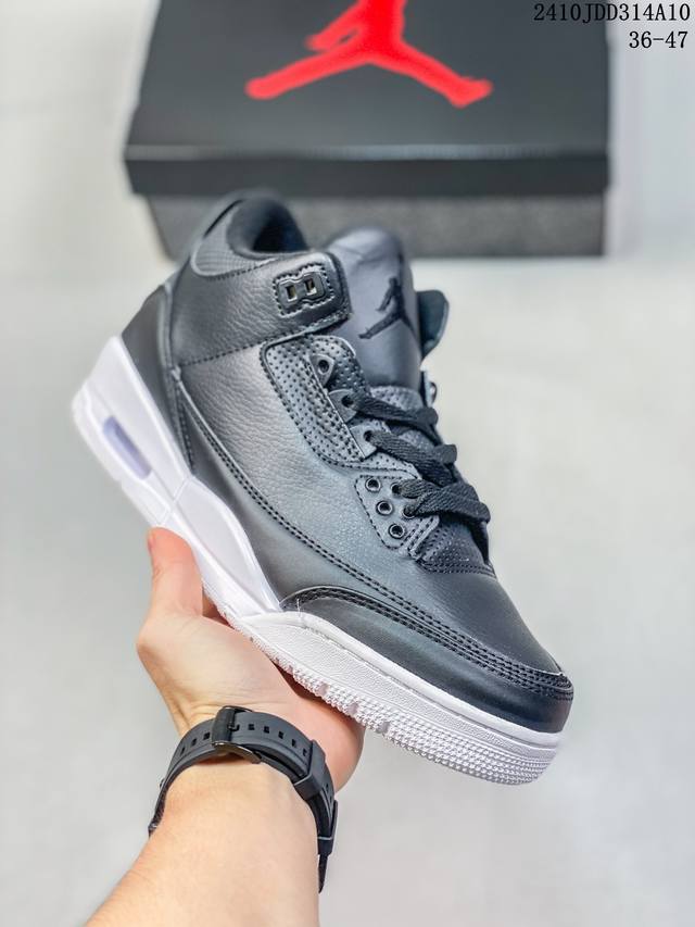 真标air Jordan 3 Retro 迈克尔 乔丹aj3代中帮复古休闲运动文化篮球鞋 货号:Dn3707-139 尺码:36-47 编码：10Jdd314A