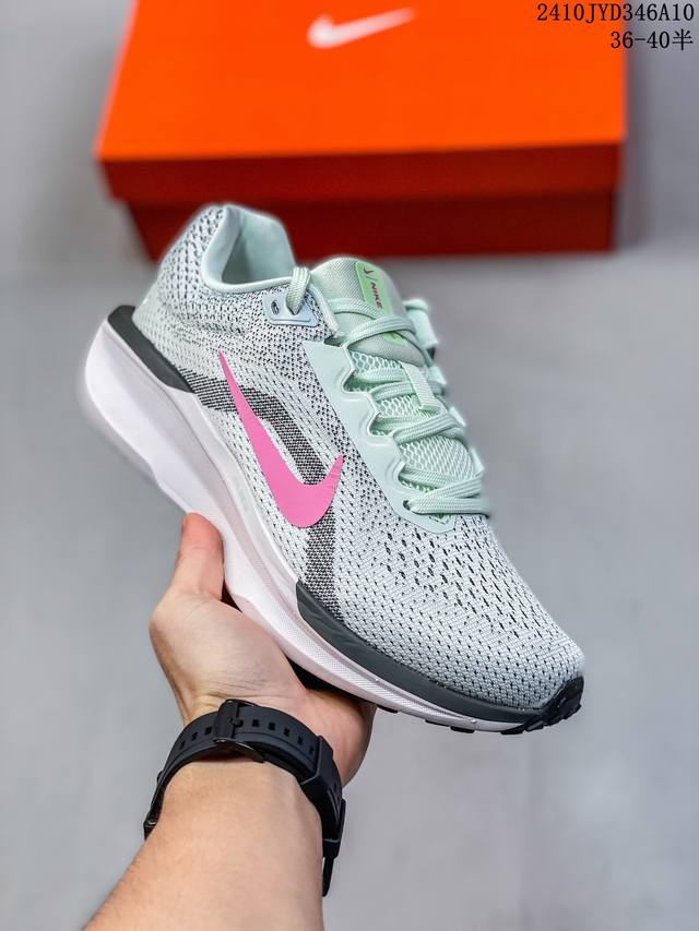 Nike耐克官方winflo 11女公路跑步鞋冬季专业透气缓震反光fj9510 尺码：36-45 36-40半 39-45半 10Jyd346A10