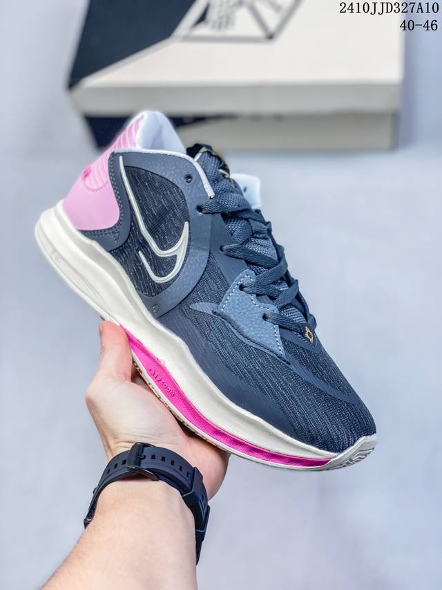 Nike Kyrie Low 5 欧文5代低帮实战缓震运动篮球鞋 Dx6565-600 尺码：40-46 编码：10Jjd327A10