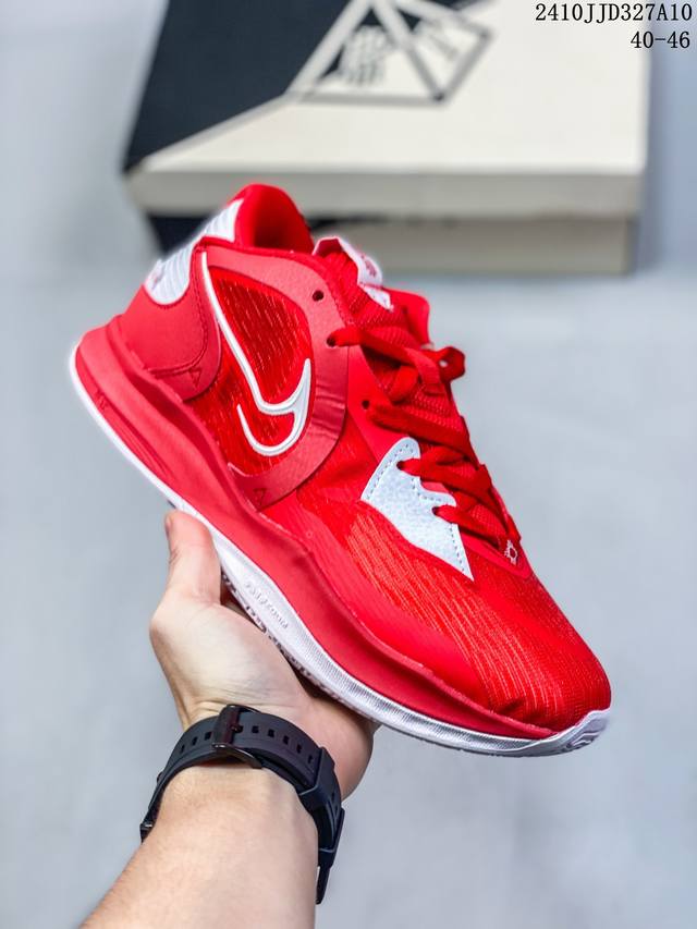 Nike Kyrie Low 5 欧文5代低帮实战缓震运动篮球鞋 Dx6565-600 尺码：40-46 编码：10Jjd327A10