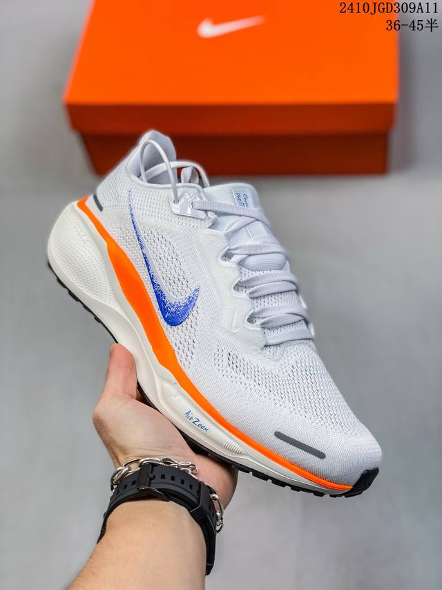 真标带半码 耐克nike Zoom Pegasus 41 登月41代系列网面透气缓震疾速跑鞋 Ffn4932 009 码数：36-45半 编号：10Jgd309