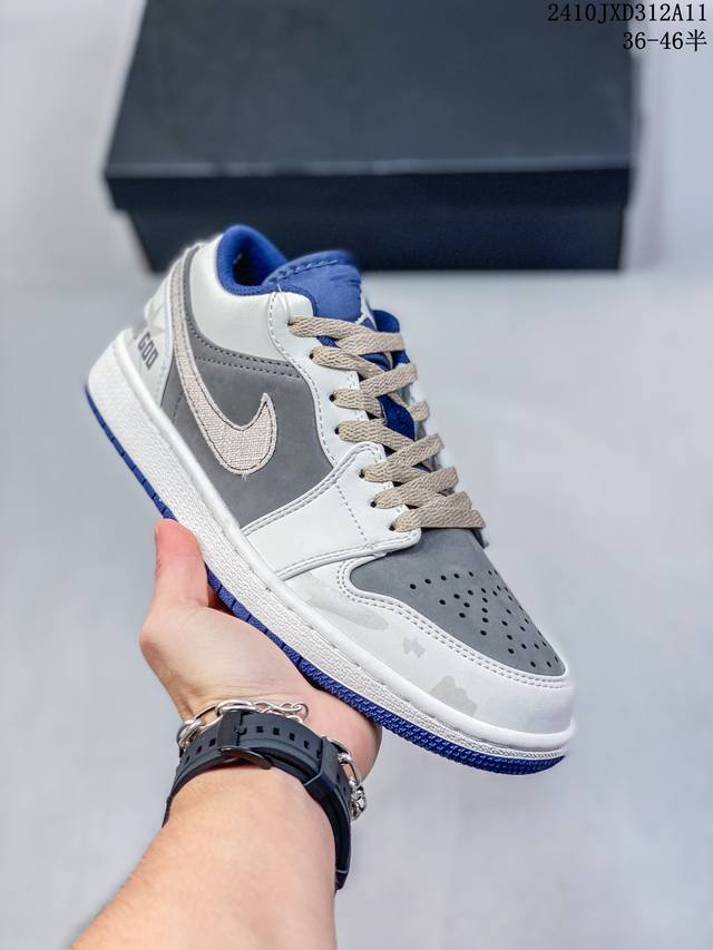 头层公司级真标带半码！ 耐克nike Air Jordan 1 Mid“ Aj1 乔1代 乔丹一代定制倒勾低帮系列经典复古文化休闲运动篮球鞋采用头层皮与牛剖革鞋