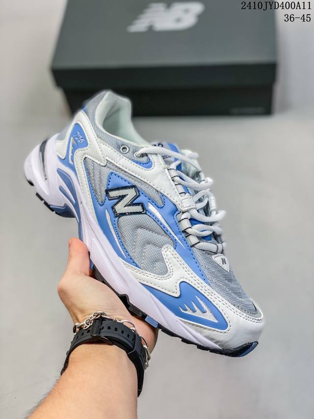 New Balance Ml725 复古单品 小红书爆款网红同款百搭透气复古老爹运动休闲跑步鞋。新百伦 New Balance 凭借2011年最新档案中的现代经