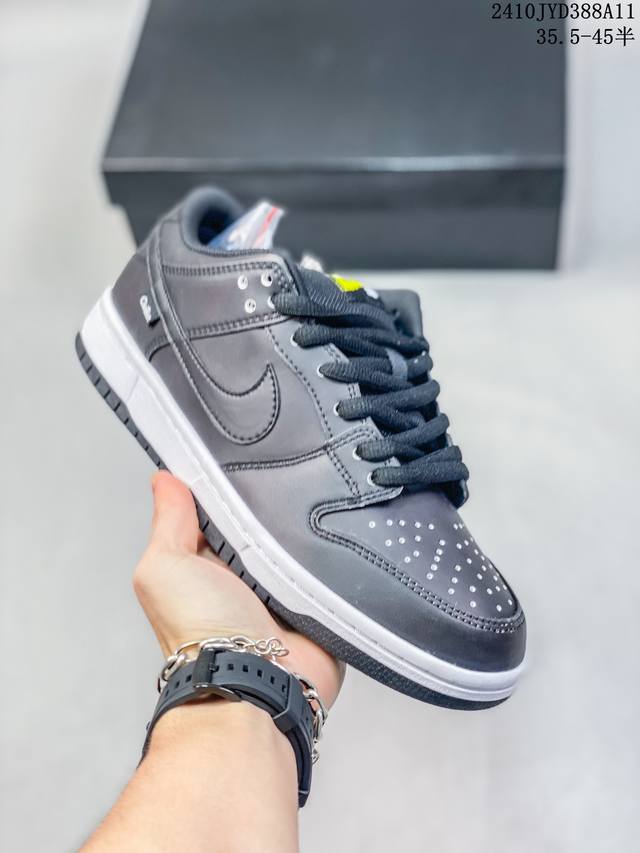 公司级耐克nike Sb Dunk Low Retro 扣篮系列 复古低帮休闲运动滑板板鞋 采用脚感柔软舒适zoomair气垫 有效吸收滑板等极限运动在落地时带