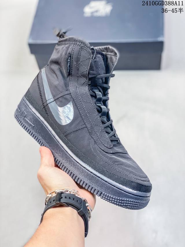 Nike 耐克官方air Force 1 男女子舒适运动休闲鞋 Bq6096-700 尺码：36-45半 编码：10Ggd388A11