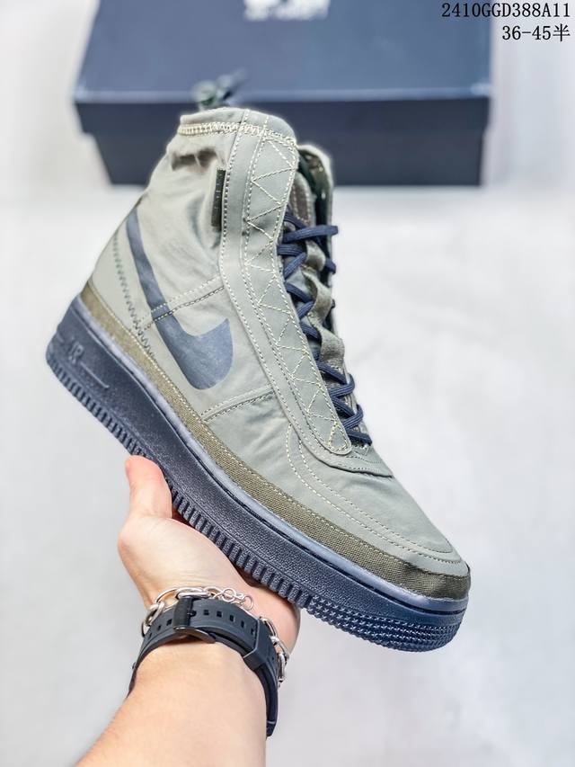 Nike 耐克官方air Force 1 男女子舒适运动休闲鞋 Bq6096-700 尺码：36-45半 编码：10Ggd388A11