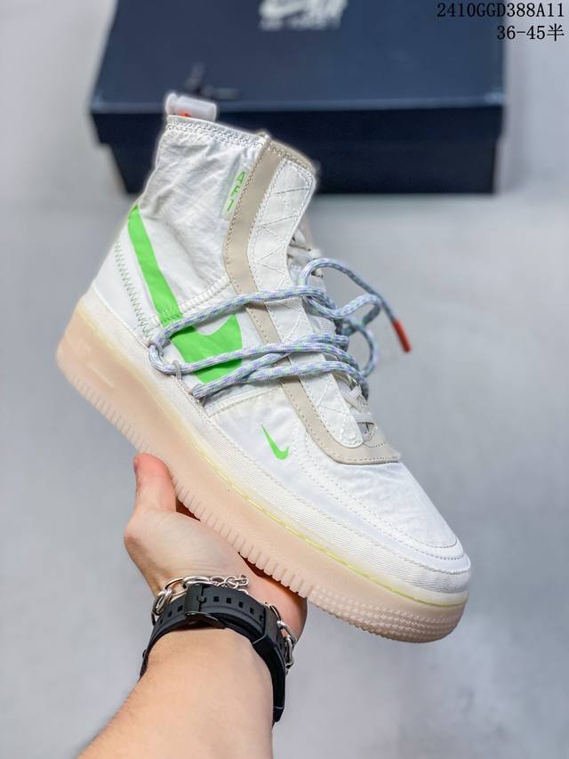 Nike 耐克官方air Force 1 男女子舒适运动休闲鞋 Bq6096-700 尺码：36-45半 编码：10Ggd388A11