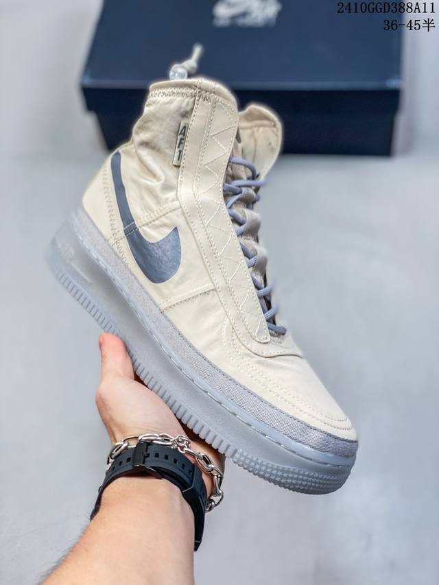 Nike 耐克官方air Force 1 男女子舒适运动休闲鞋 Bq6096-700 尺码：36-45半 编码：10Ggd388A11