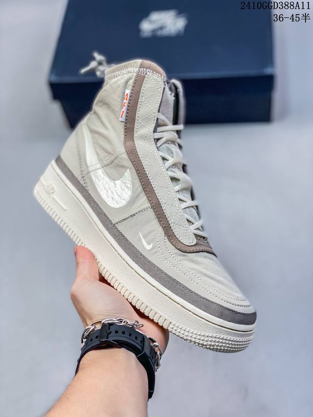 Nike 耐克官方air Force 1 男女子舒适运动休闲鞋 Bq6096-700 尺码：36-45半 编码：10Ggd388A11