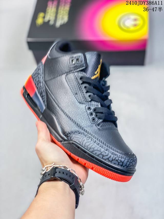 真标带半码nike 耐克官方air Jordan 3 Aj3男女gs篮球鞋398614-126 尺码：36-47半 编码：10Jdy386A11