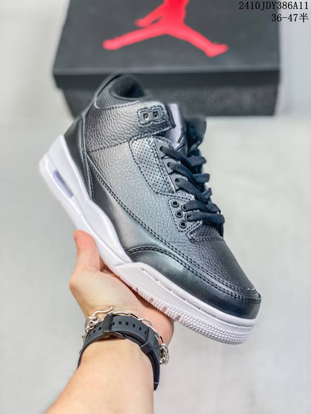 真标带半码nike 耐克官方air Jordan 3 Aj3男女gs篮球鞋398614-126 尺码：36-47半 编码：10Jdy386A11