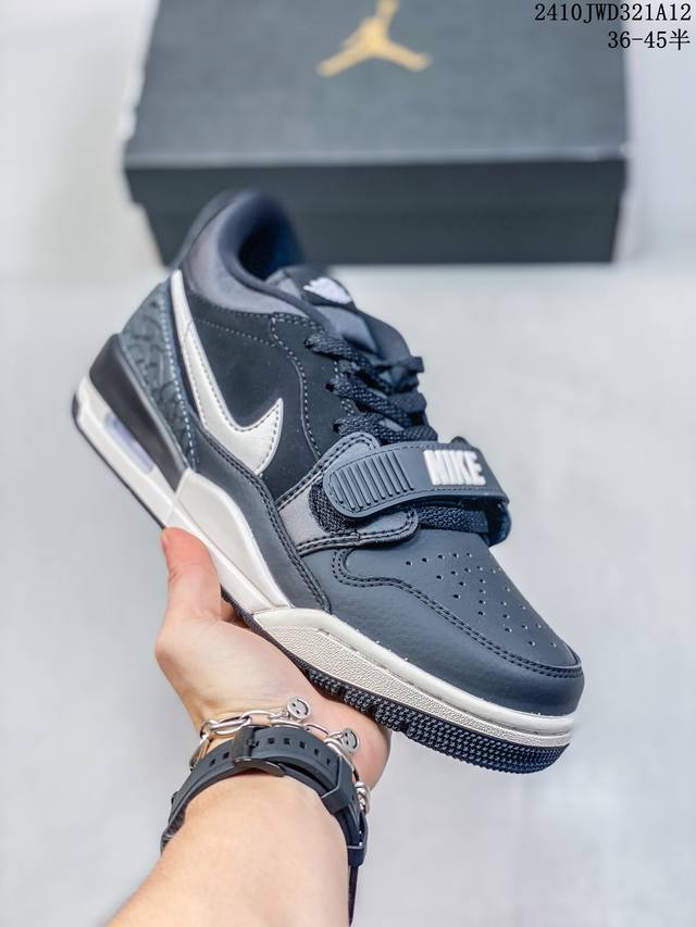 公司级 耐克 Aj 乔丹 Air Jordan Legacy 312 低帮运动鞋 Aj312 乔312百搭篮球鞋 酷炫混搭，谁人不爱？Air Jordan Le