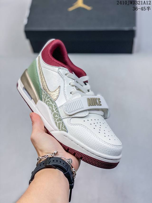 公司级 耐克 Aj 乔丹 Air Jordan Legacy 312 低帮运动鞋 Aj312 乔312百搭篮球鞋 酷炫混搭，谁人不爱？Air Jordan Le