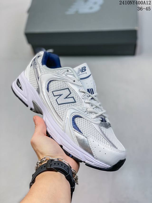 新百伦 Nb530 New Balance 530 复跑古鞋nb530这鞋双确实是nb家经复典古款式之一，以全科新技诠释，成打功造530鞋款。鞋面保在持530基