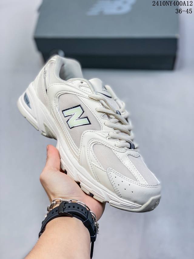 新百伦 Nb530 New Balance 530 复跑古鞋nb530这鞋双确实是nb家经复典古款式之一，以全科新技诠释，成打功造530鞋款。鞋面保在持530基