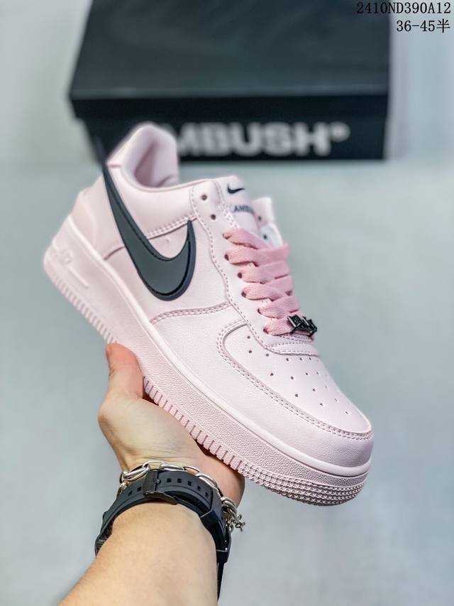 福利特价带半码 耐克nike Air Force 1 Low 空军一号低帮休闲板鞋 打造纯正空军版型#专注外贸渠道 全掌内置蜂窝气垫 #原盒配件 原厂中底钢印、