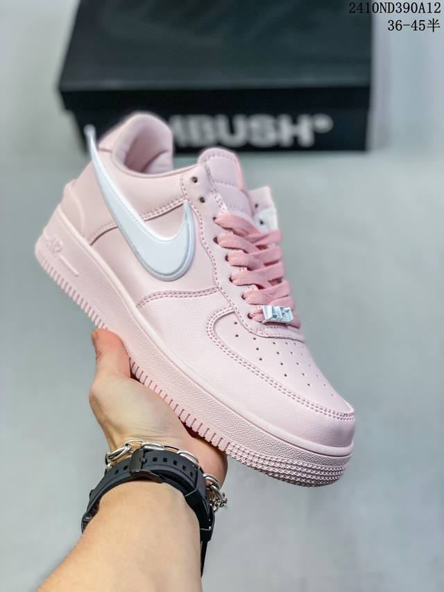 福利特价带半码 耐克nike Air Force 1 Low 空军一号低帮休闲板鞋 打造纯正空军版型#专注外贸渠道 全掌内置蜂窝气垫 #原盒配件 原厂中底钢印、