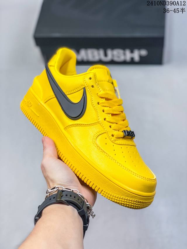 福利特价带半码 耐克nike Air Force 1 Low 空军一号低帮休闲板鞋 打造纯正空军版型#专注外贸渠道 全掌内置蜂窝气垫 #原盒配件 原厂中底钢印、