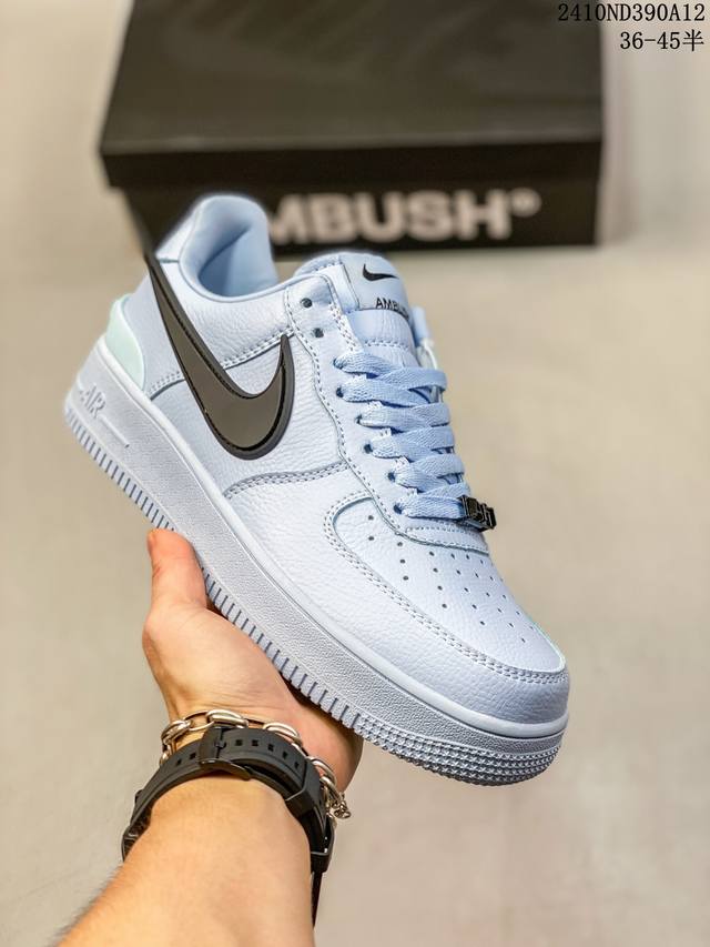 福利特价带半码 耐克nike Air Force 1 Low 空军一号低帮休闲板鞋 打造纯正空军版型#专注外贸渠道 全掌内置蜂窝气垫 #原盒配件 原厂中底钢印、