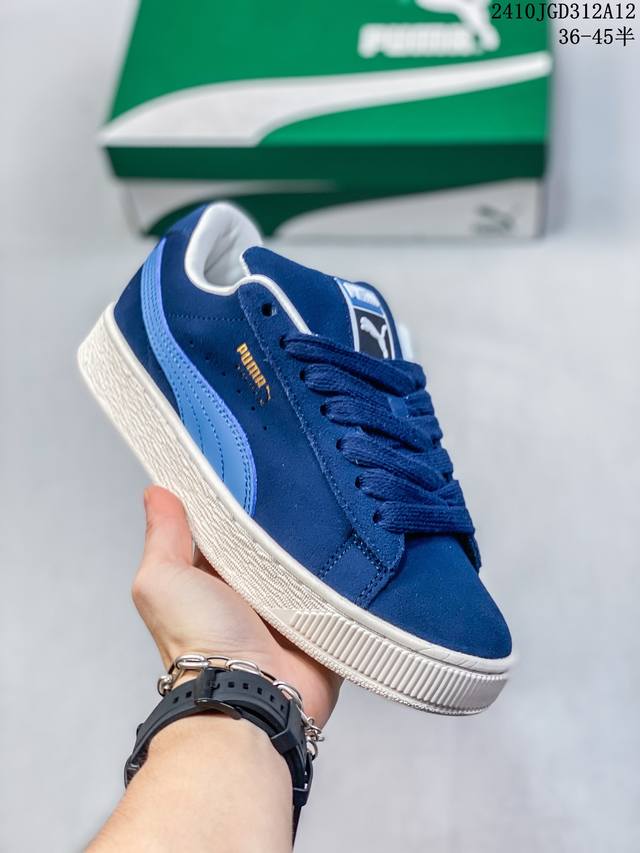 公司级puma Suede Xl复古单品 彪马 防滑耐磨低帮德训板鞋 尺码:36 37 37.5 38 38.5 39 40 40.5 41 42 42.5 4