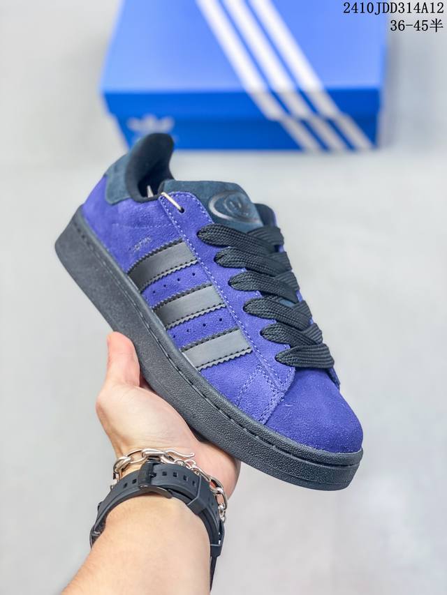 阿迪达斯adidas Originals Campus 00S 学院系列面包风经典复古低帮百搭休闲运动板鞋 Id6249 码数：36 36.5 37 38 38