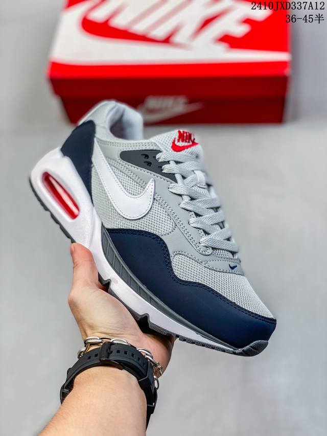 耐克nike Air Max 90 Essential 复古百搭休闲气垫运动慢跑鞋 尺码：36-45半 40-45半 编码：10Jxd337A12