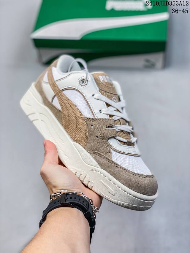 彪马 Puma Caven 复古简 约轻便低帮运动休闲板鞋 Size:36～45 10Jhd353A12