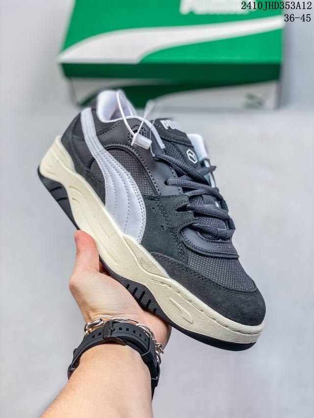 彪马 Puma Caven 复古简 约轻便低帮运动休闲板鞋 Size:36～45 10Jhd353A12