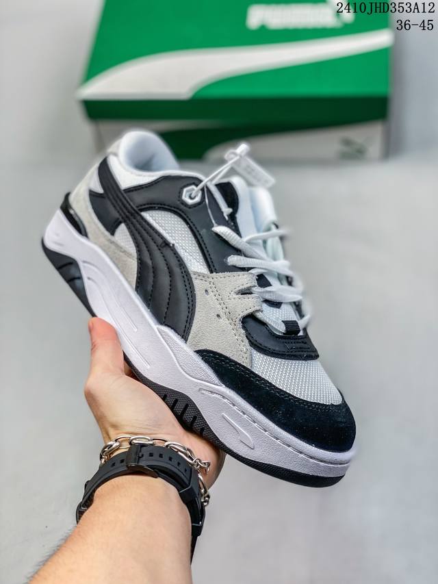 彪马 Puma Caven 复古简 约轻便低帮运动休闲板鞋 Size:36～45 10Jhd353A12