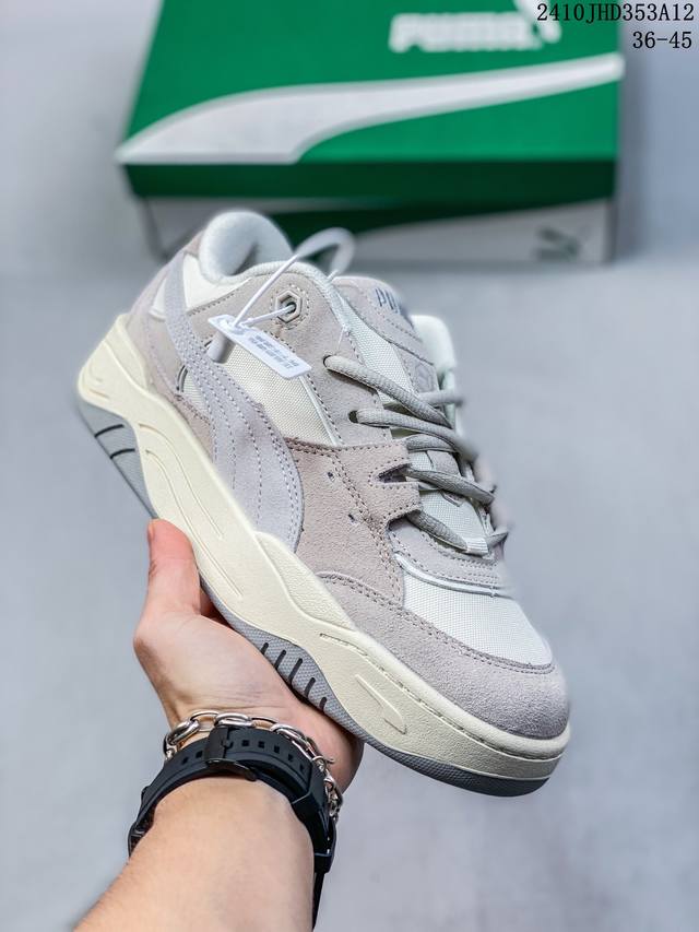 彪马 Puma Caven 复古简 约轻便低帮运动休闲板鞋 Size:36～45 10Jhd353A12