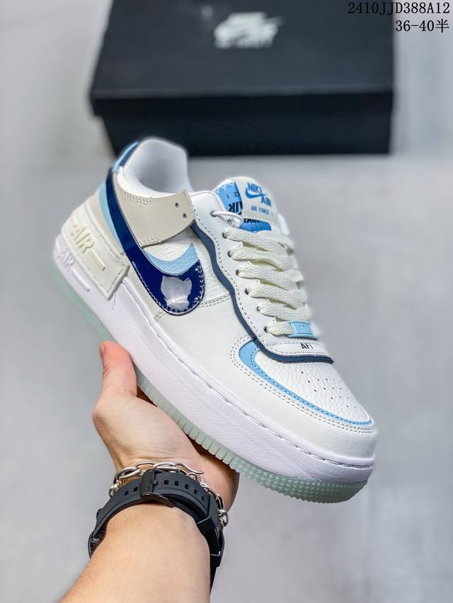 Nike Air Force1 玛卡龙 #原楦头原纸板 打造纯正空军版型#专注外贸渠道 全掌内置蜂窝气垫 #原盒配件 原厂中底钢印、拉帮完美 货号:Ci0919