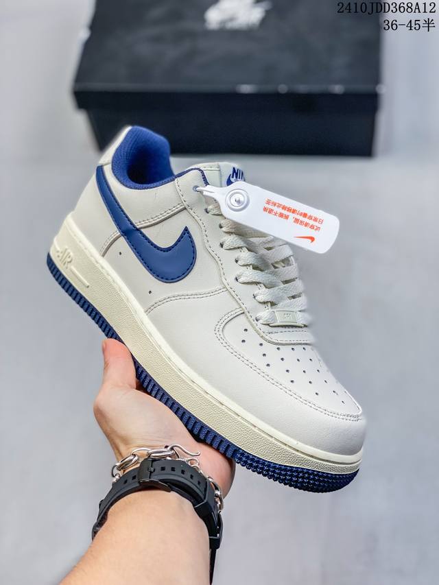 福利特价带半码 耐克nike Air Force 1 Low 空军一号低帮休闲板鞋 打造纯正空军版型#专注外贸渠道 全掌内置蜂窝气垫 #原盒配件 原厂中底钢印、