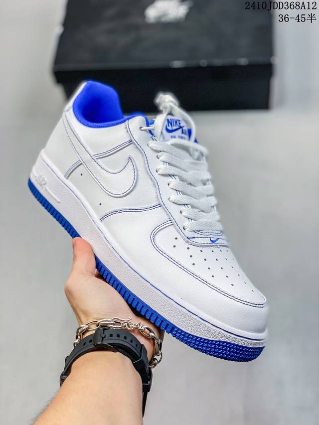 福利特价带半码 耐克nike Air Force 1 Low 空军一号低帮休闲板鞋 打造纯正空军版型#专注外贸渠道 全掌内置蜂窝气垫 #原盒配件 原厂中底钢印、