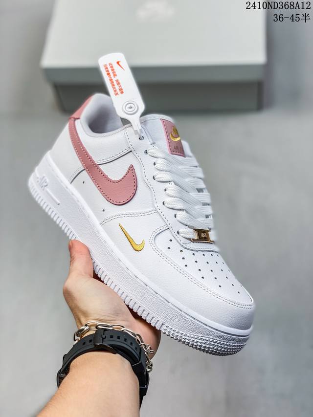 福利特价带半码 耐克nike Air Force 1 Low 空军一号低帮休闲板鞋 打造纯正空军版型#专注外贸渠道 全掌内置蜂窝气垫 #原盒配件 原厂中底钢印、