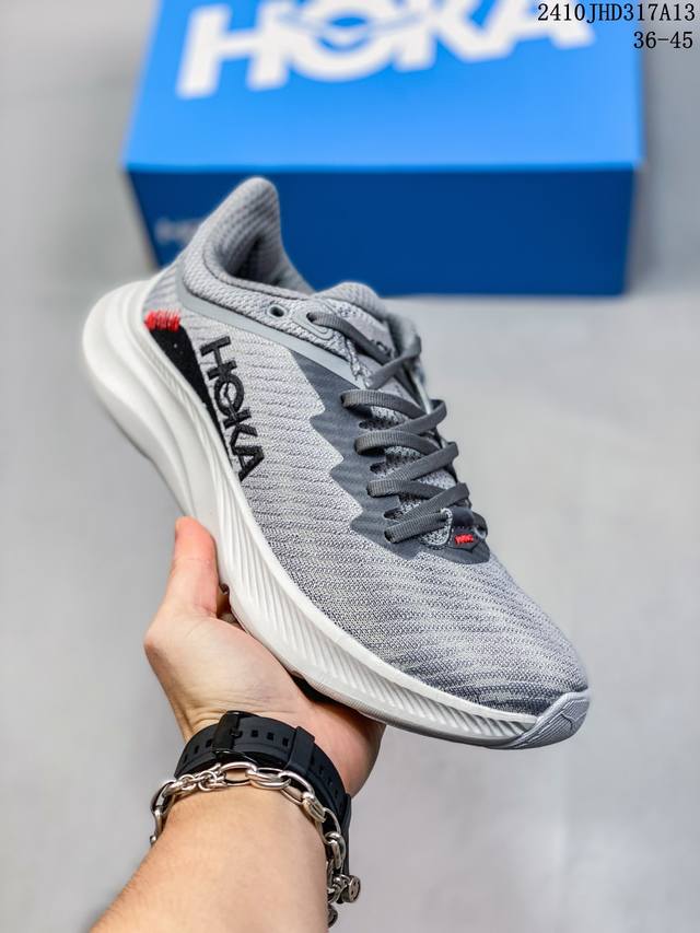 Hoka Oneone Solimar男士健身训练运动鞋吸汗防滑耐磨马拉松跑鞋 尺码：36-45 编码：10Jhd317A13